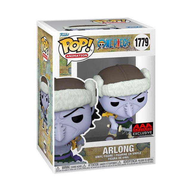 (PRE-ORDER) POP! Animation: One Piece (Refresh)- Arlong (AAA Anime Exclusive)