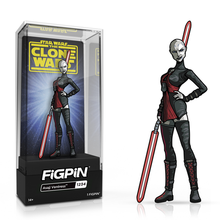 FiGPiN - Star Wars: The Clone Wars™ - Asajj Ventress™  (1234)