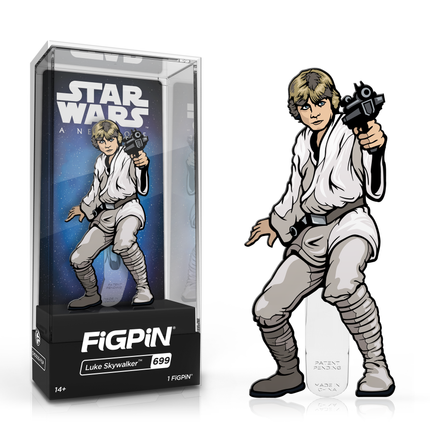 FiGPiN: Star Wars: A New Hope - Luke Skywalker (699)