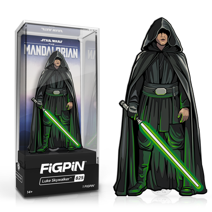 FiGPiN: The Mandalorian™ - Luke Skywalker (825)
