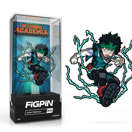 FiGPiN: My Hero Academia - Izuku Midoriya (802)