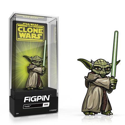 FiGPiN: Star Wars: The Clone Wars™ -Yoda™ (998)
