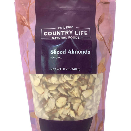Almonds, Sliced, Natural