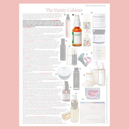 Caribbean Dream Serum with Vitamin C and Citrus Stem cells