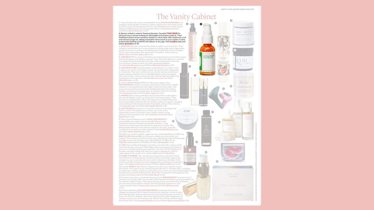 Caribbean Dream Serum with Vitamin C and Citrus Stem cells – Tobies House
