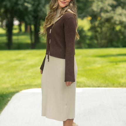 Vanna Knit Midi Dress - FINAL SALE