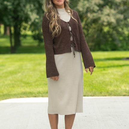 Vanna Knit Midi Dress - FINAL SALE