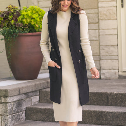 Vanna Knit Midi Dress - FINAL SALE