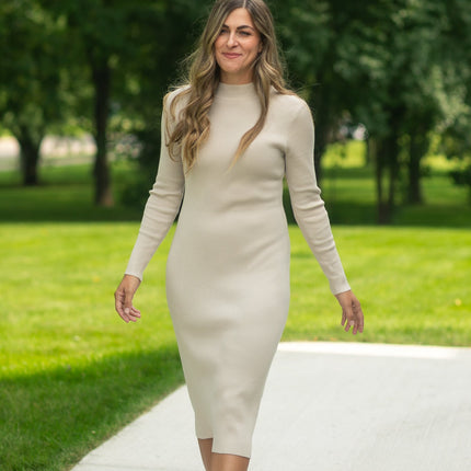 Vanna Knit Midi Dress - FINAL SALE