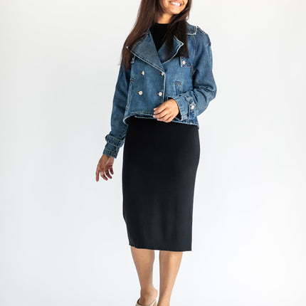Vanna Knit Midi Dress - FINAL SALE