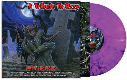 Various Artists - Bat Head Soup: A Tribute To Ozzy (Purple Marble Color Vinyl) (LP)