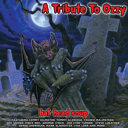 Various Artists - Bat Head Soup: A Tribute To Ozzy (Purple Marble Color Vinyl) (LP)