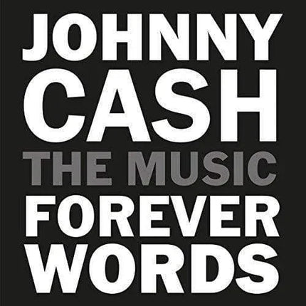 Various Artists - Johnny Cash: Forever Words (2 LP)