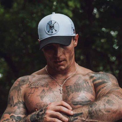 VARSITY CAP : WHITE