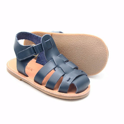 Kids' Italian Leather Sandals | Wide Toe Box & Flexible Sole for Toddlers| Venetian