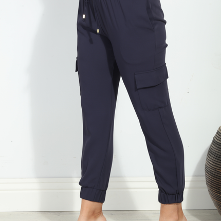 Navy Joggers-LAST ONE