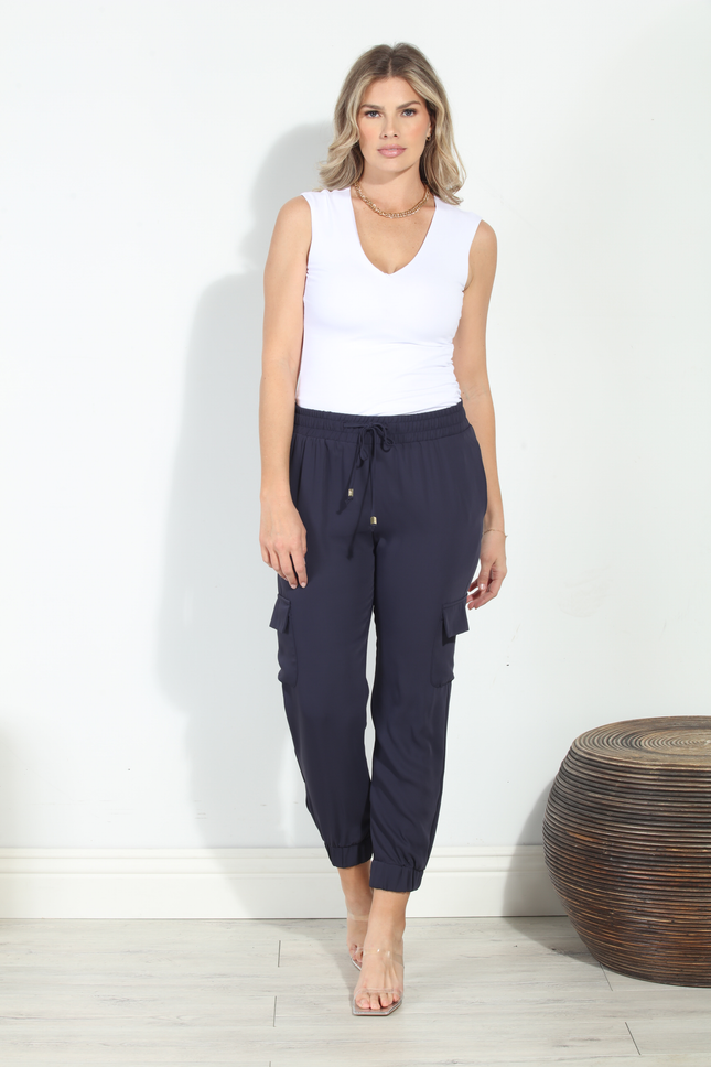 Navy Joggers-LAST ONE