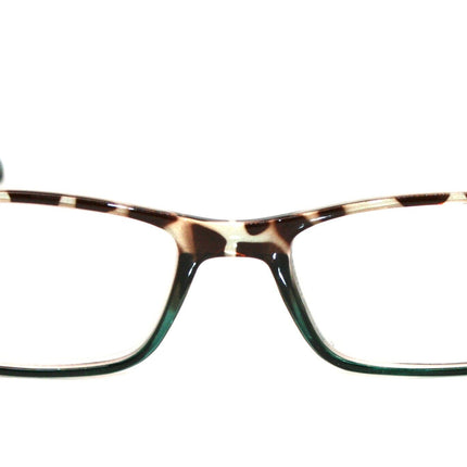 Vienna, (Bling) Women Reading Glasses W (Black Diamond, Blue Zircon Genuine European Crystals +1.25 +3 (TortoiseShell Green) NY Fifth Avenue