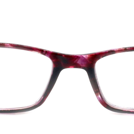 Vienna, (Bling) Women Reading Glasses W (Light Amethyst, Amethyst) +1.25 +3 (Tortoise Shell + Purple) NY Fifth Avenue