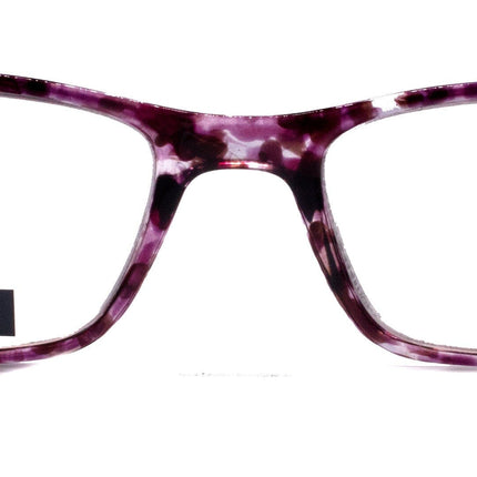 Vienna, (Premium) Reading Glasses High End Readers (TortoiseShell Purple) Rectangular +1.25..+3 Magnifying Metal Thin Temple NY Fifth Avenue