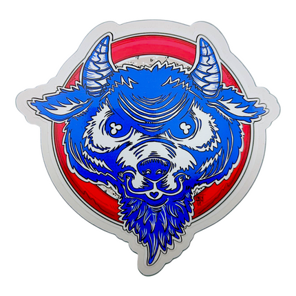 Vincent Gordon Billy Goat Sticker