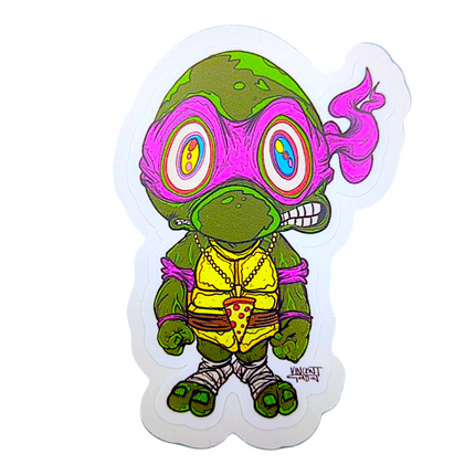 Vincent Gordon Donatello TMNT Study (Medium) Sticker