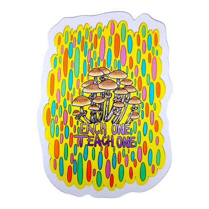 Vincent Gordon Each One Teach One Sticker