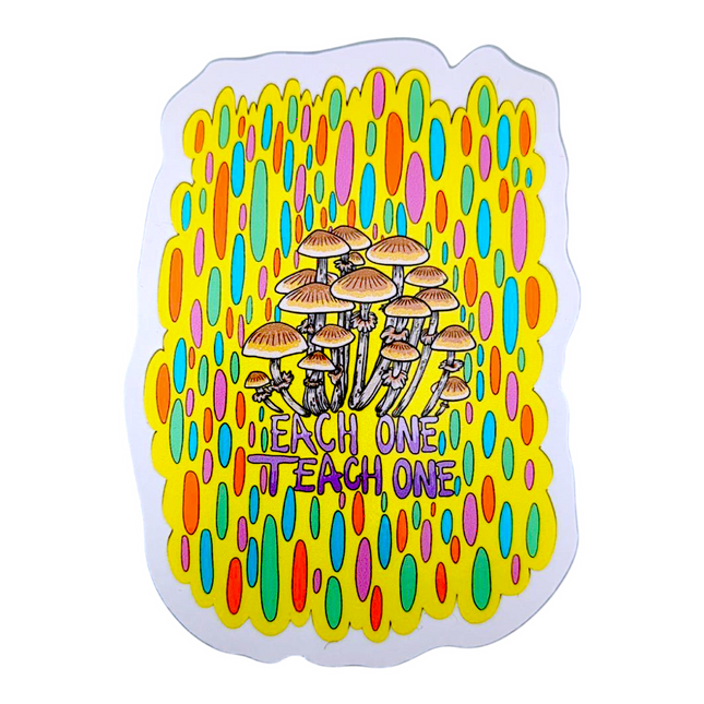 Vincent Gordon Each One Teach One Sticker