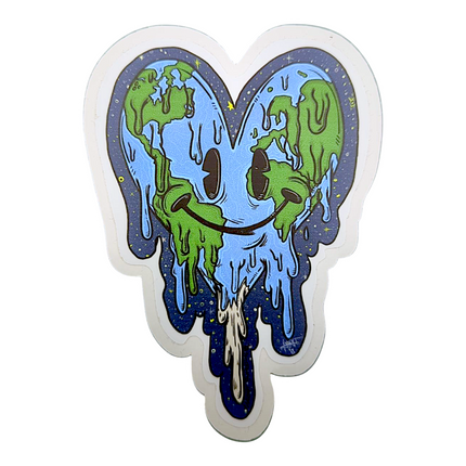 Vincent Gordon Earth Day Sticker