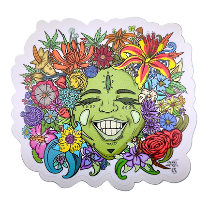 Vincent Gordon Flower Girl Sticker