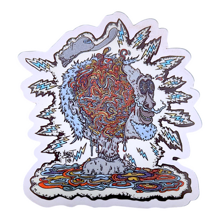 Vincent Gordon Froze Sticker
