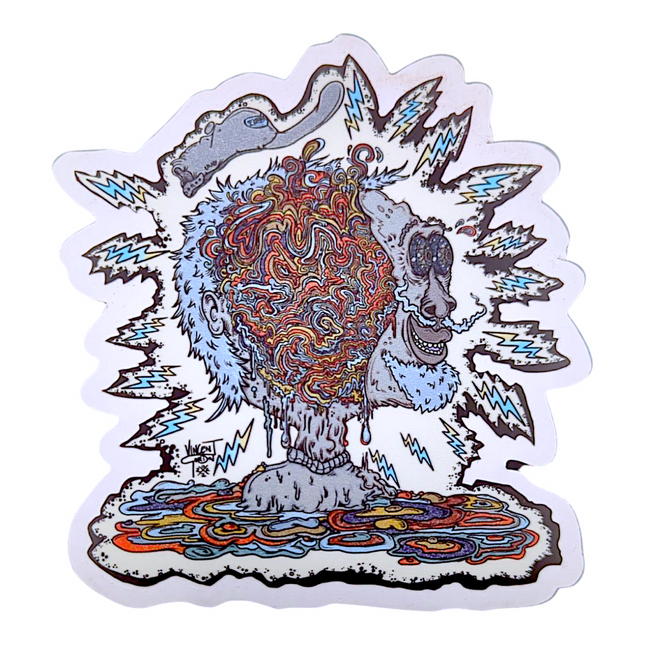 Vincent Gordon Froze Sticker