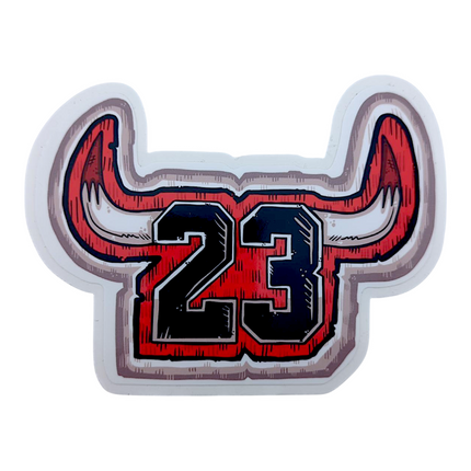 Vincent Gordon GOAT 23 Sticker