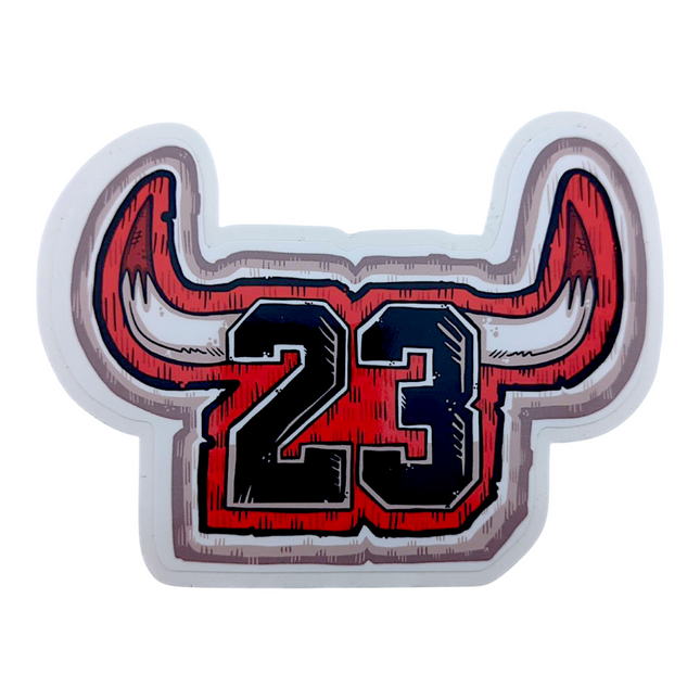 Vincent Gordon GOAT 23 Sticker