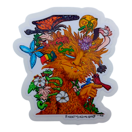 Vincent Gordon Kawaii Sticker