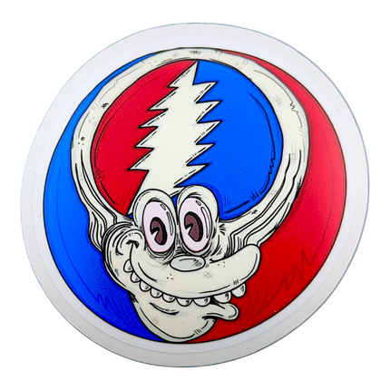 Vincent Gordon Kid Stealie Sticker