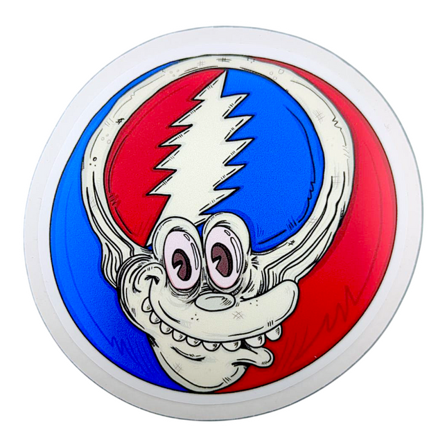 Vincent Gordon Kid Stealie Sticker
