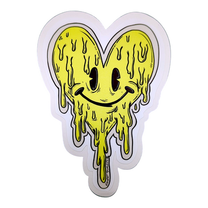 Vincent Gordon Love and Happiness Sticker