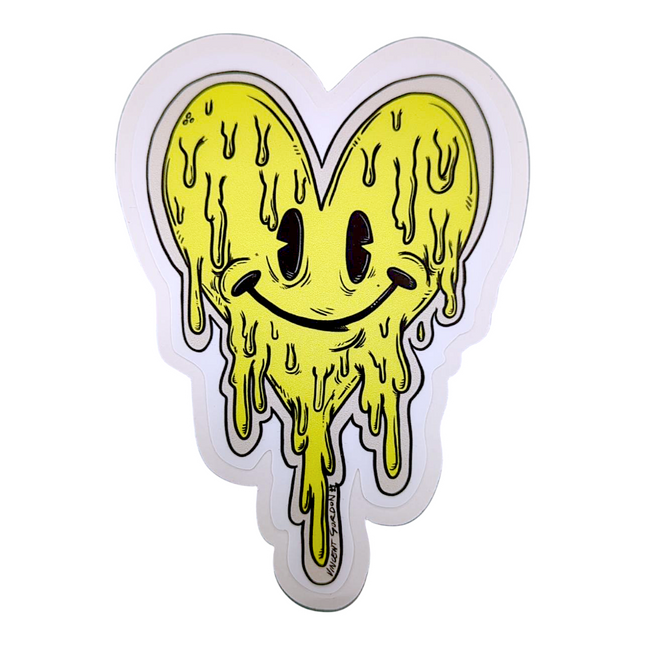 Vincent Gordon Love and Happiness Sticker