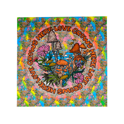 Vincent Gordon “Love Grows Here” Blotter Print