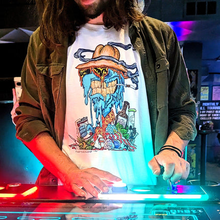 Vincent Gordon "Melted Gonzo" T Shirt