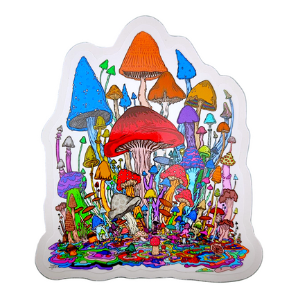 Vincent Gordon Melty Mushroom Sticker