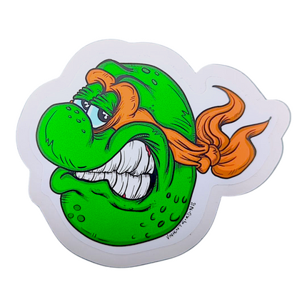 Vincent Gordon Mikey (Large) Sticker