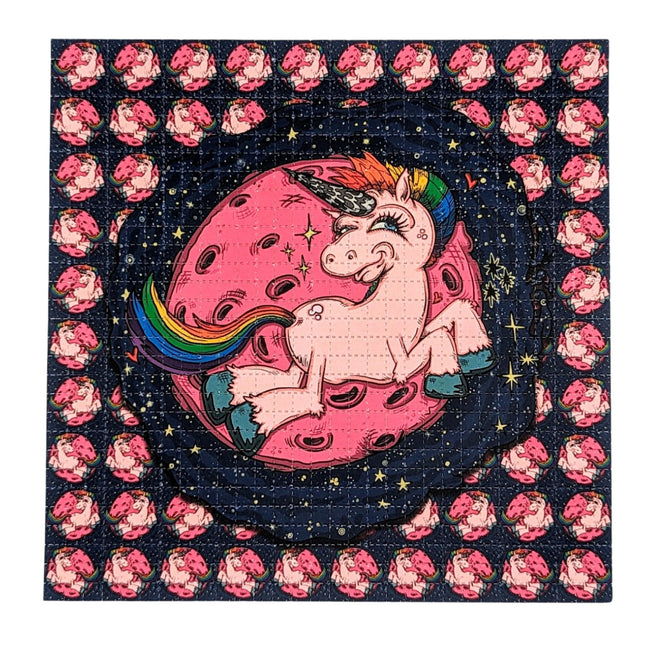 Vincent Gordon “Moonicorn” Blotter Print