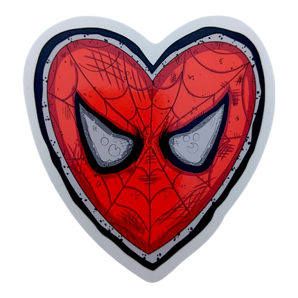 Vincent Gordon Nerd Love Sticker
