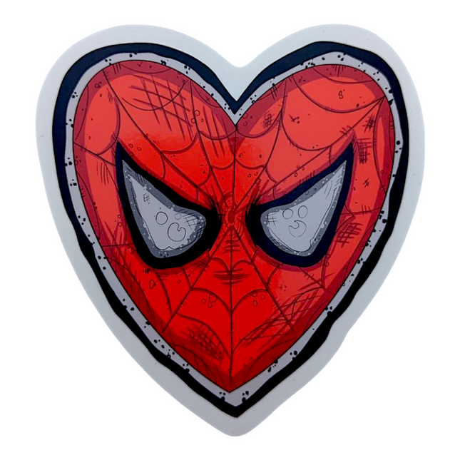 Vincent Gordon Nerd Love Sticker