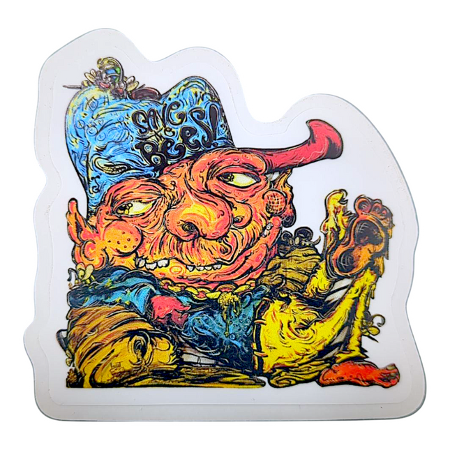 Vincent Gordon Save the Bees Sticker