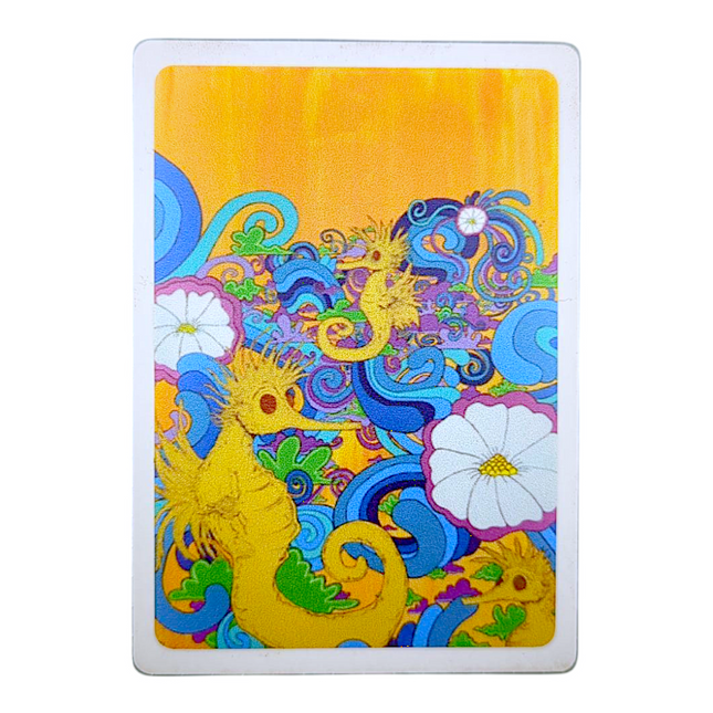 Vincent Gordon Seahorse Party Sticker