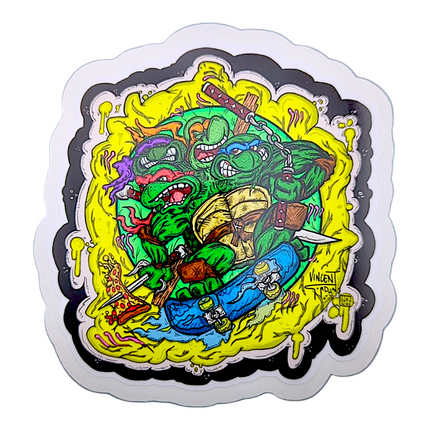 Vincent Gordon TMNT Sticker