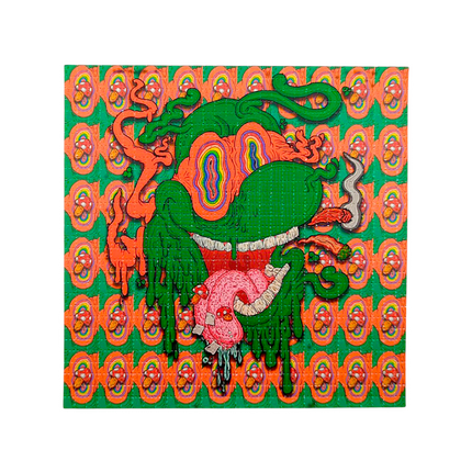Vincent Gordon “Wook Life” Blotter Print